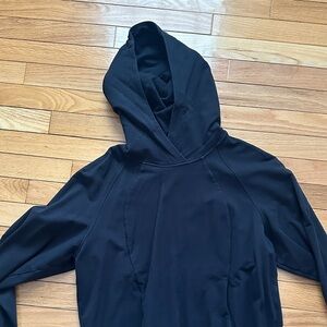 LULULEMON Black Hooded Sweatshirt